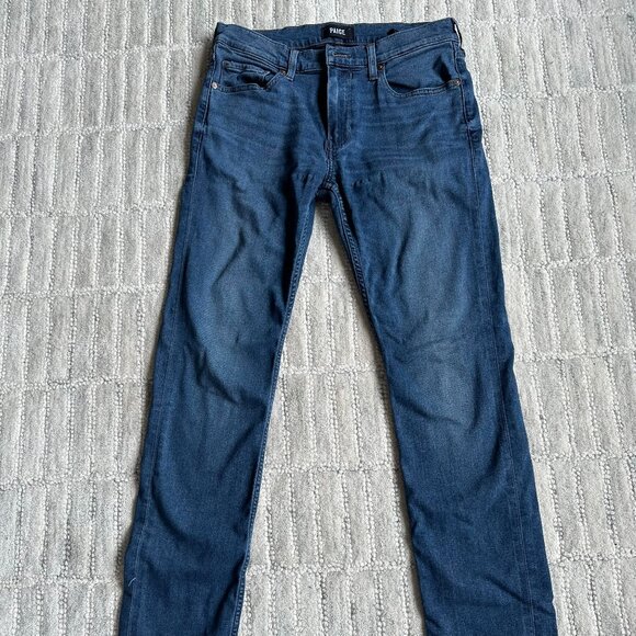Paige Lenox Transcend Men's Slim Fit Jean - Size 31 - Picture 1 of 4